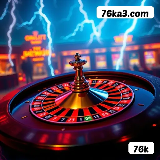 Roleta e blackjack 76k